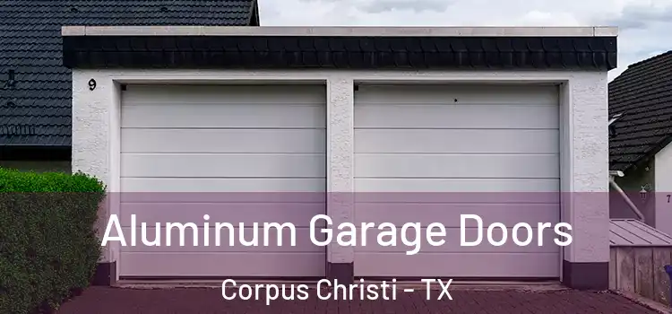  Aluminum Garage Doors Corpus Christi - TX