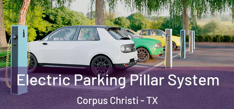 Electric Parking Pillar System Corpus Christi - TX