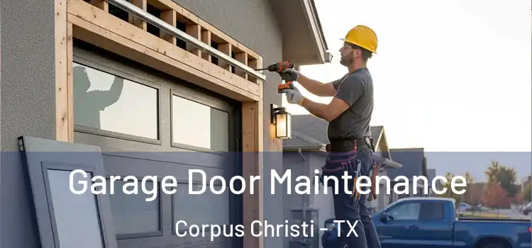  Garage Door Maintenance Corpus Christi - TX