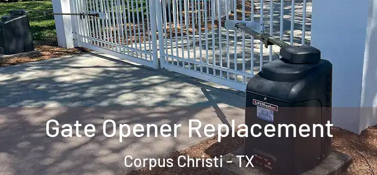 Gate Opener Replacement Corpus Christi - TX