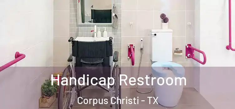  Handicap Restroom Corpus Christi - TX