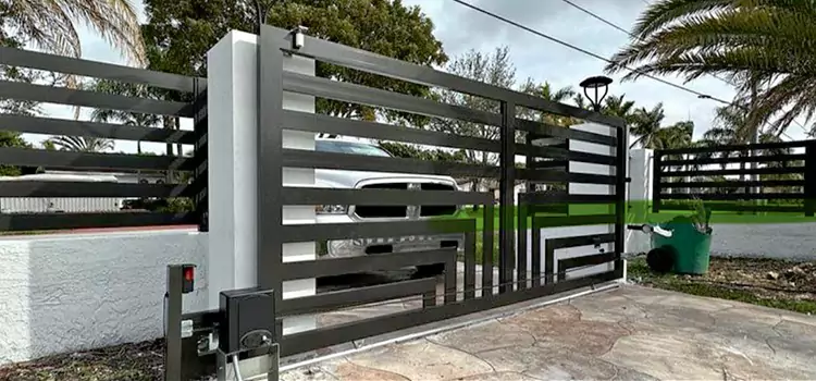 Automatic Driveway Gate Installation Corpus Christi