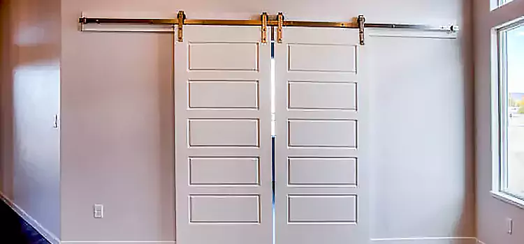 Glass Barn Door with Installation Hardware Kit Corpus Christi