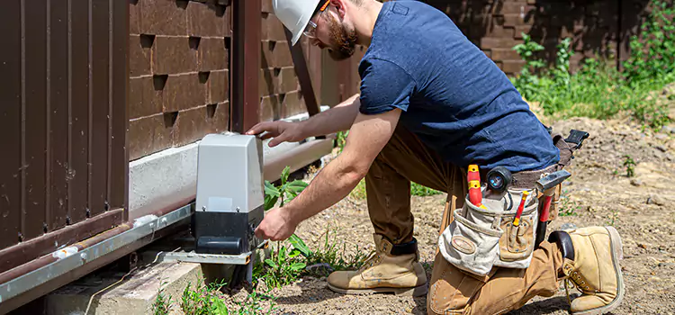 Electric Driveway Gate Installation Corpus Christi