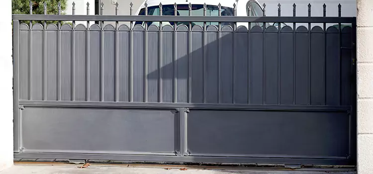 Metal Driveway Gate Installation Corpus Christi