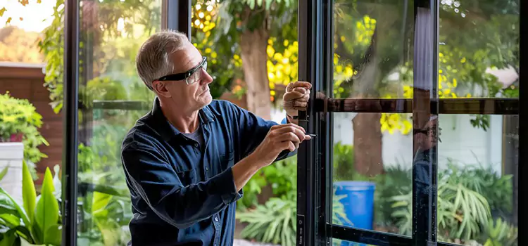 Replacing Sliding Door Lock Corpus Christi
