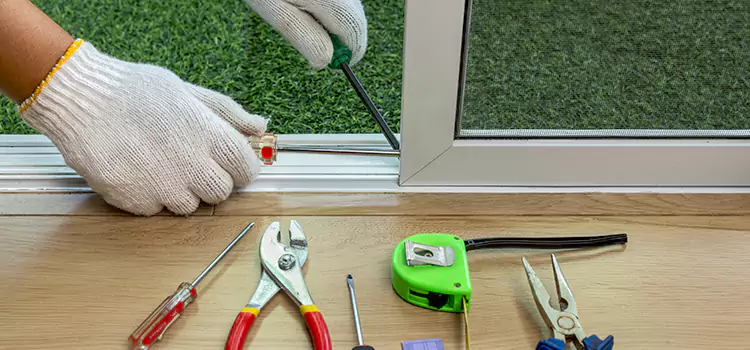Sliding Door Track Replacement in Corpus Christi, TX