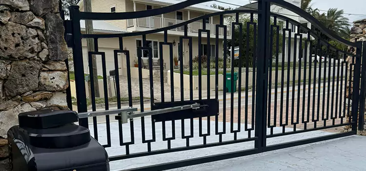 Swing Gate Opener with Keypad Corpus Christi