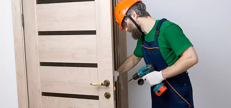 Replace Internal Door Handle with Lock Corpus Christi