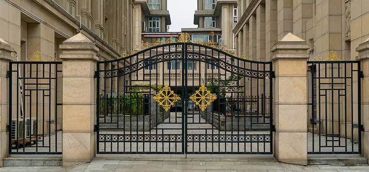 Nuvo Iron Gate Installation Corpus Christi
