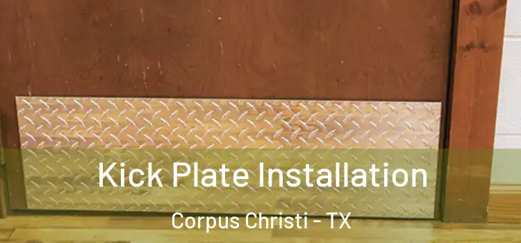  Kick Plate Installation Corpus Christi - TX