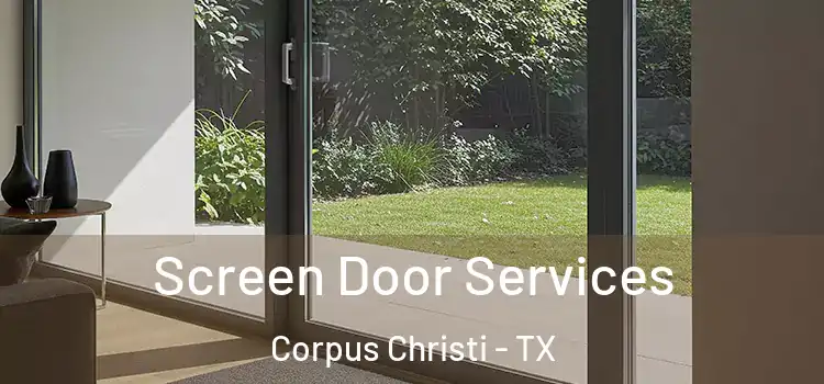 Screen Door Services Corpus Christi - TX