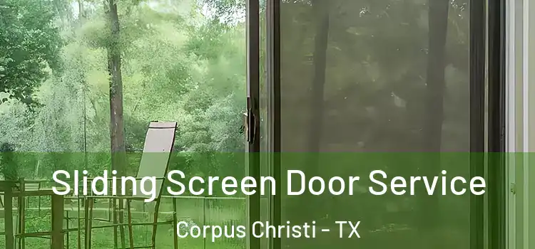 Sliding Screen Door Service Corpus Christi - TX